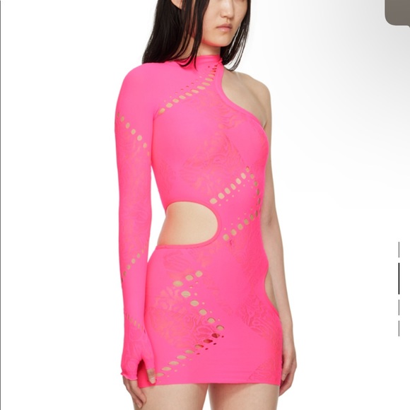 RARE Poster Girl Pink Dress - Picture 5 of 6